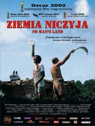 No Man&#039;s Land - Polish Movie Poster (xs thumbnail)