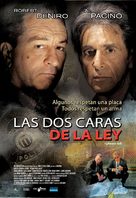 Righteous Kill - Uruguayan Movie Poster (xs thumbnail)