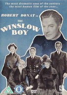 The Winslow Boy - British DVD movie cover (xs thumbnail)