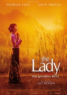 The Lady - German Movie Poster (xs thumbnail)