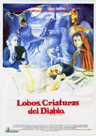 The Company of Wolves - Spanish Movie Poster (xs thumbnail)