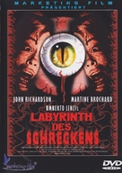 Gatti rossi in un labirinto di vetro - German DVD movie cover (xs thumbnail)