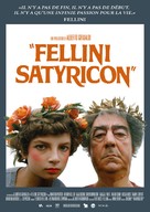 Fellini - Satyricon - French Re-release movie poster (xs thumbnail)