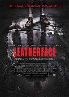 Leatherface - Lebanese Movie Poster (xs thumbnail)