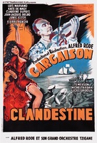 Cargaison clandestine - French Movie Poster (xs thumbnail)