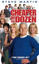 Cheaper by the Dozen - Movie Cover (xs thumbnail)