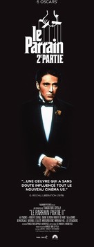 The Godfather: Part II - French Re-release movie poster (xs thumbnail)