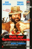 Cane e gatto - German VHS movie cover (xs thumbnail)