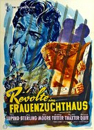 Women&#039;s Prison - German Movie Poster (xs thumbnail)