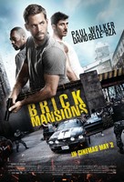 Brick Mansions - British Movie Poster (xs thumbnail)