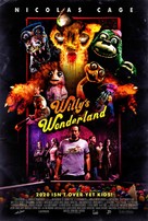Wally&#039;s Wonderland - Movie Poster (xs thumbnail)