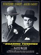 The Roaring Twenties - French Re-release movie poster (xs thumbnail)