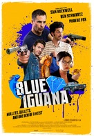 Blue Iguana - Movie Poster (xs thumbnail)