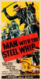 Man with the Steel Whip - Movie Poster (xs thumbnail)