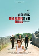 Mes fr&egrave;res, et moi - Swedish Movie Poster (xs thumbnail)