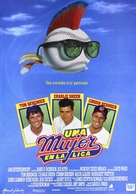 Major League - Spanish Movie Poster (xs thumbnail)