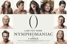 Nymphomaniac - Italian Movie Poster (xs thumbnail)