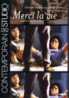 &#039;Merci la vie&#039; - French DVD movie cover (xs thumbnail)