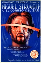 Michel Strogoff - Spanish Movie Poster (xs thumbnail)