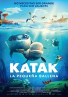 Katak, the Brave Beluga - Spanish Movie Poster (xs thumbnail)