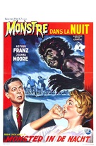 Monster on the Campus - Belgian Movie Poster (xs thumbnail)