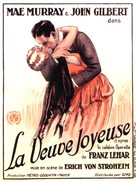 The Merry Widow - French Movie Poster (xs thumbnail)