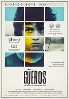 G&uuml;eros - Spanish Movie Poster (xs thumbnail)