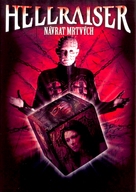 Hellraiser: Deader - Czech Movie Cover (xs thumbnail)