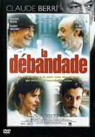 La d&eacute;bandade - French DVD movie cover (xs thumbnail)