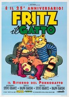 Fritz the Cat - Italian Re-release movie poster (xs thumbnail)