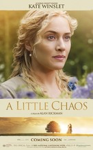 A Little Chaos - British Character movie poster (xs thumbnail)