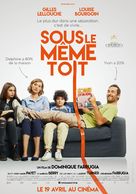 Sous le m&ecirc;me toit - Belgian Movie Poster (xs thumbnail)