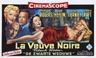 Black Widow - Belgian Movie Poster (xs thumbnail)