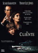The Client - Italian Movie Cover (xs thumbnail)