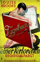 Tagebuch einer Verlorenen - German Movie Poster (xs thumbnail)