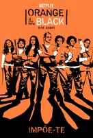&quot;Orange Is the New Black&quot; - Portuguese Movie Poster (xs thumbnail)
