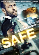 Safe - Swedish DVD movie cover (xs thumbnail)
