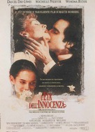 The Age of Innocence - Italian Movie Poster (xs thumbnail)