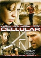 Cellular - Czech Movie Cover (xs thumbnail)