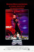 Maximum Overdrive - Movie Poster (xs thumbnail)