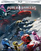 Power Rangers - French Movie Cover (xs thumbnail)