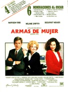 Working Girl - Spanish Movie Poster (xs thumbnail)