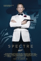 Spectre - Theatrical movie poster (xs thumbnail)