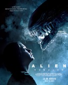 Alien: Romulus - Mexican Movie Poster (xs thumbnail)