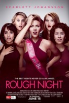 Rough Night - Australian Movie Poster (xs thumbnail)