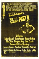 The Godfather: Part II - Indian Movie Poster (xs thumbnail)