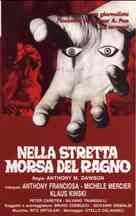 Nella stretta morsa del ragno - Italian VHS movie cover (xs thumbnail)