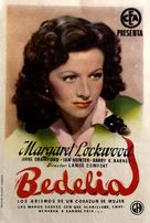 Bedelia - Spanish Movie Poster (xs thumbnail)