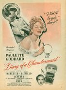 The Diary of a Chambermaid - poster (xs thumbnail)