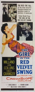 The Girl in the Red Velvet Swing - Movie Poster (xs thumbnail)